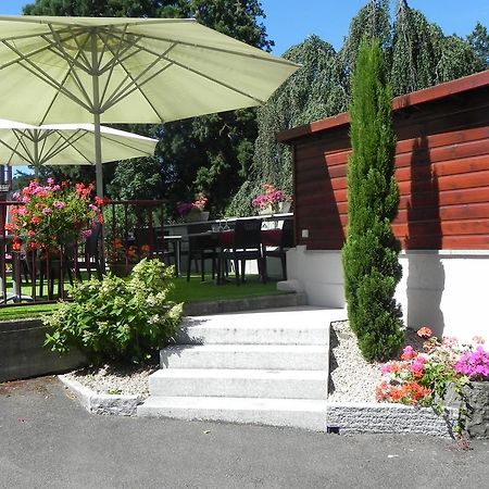 Hotel Restaurant Le Moschenross Тан Екстериор снимка