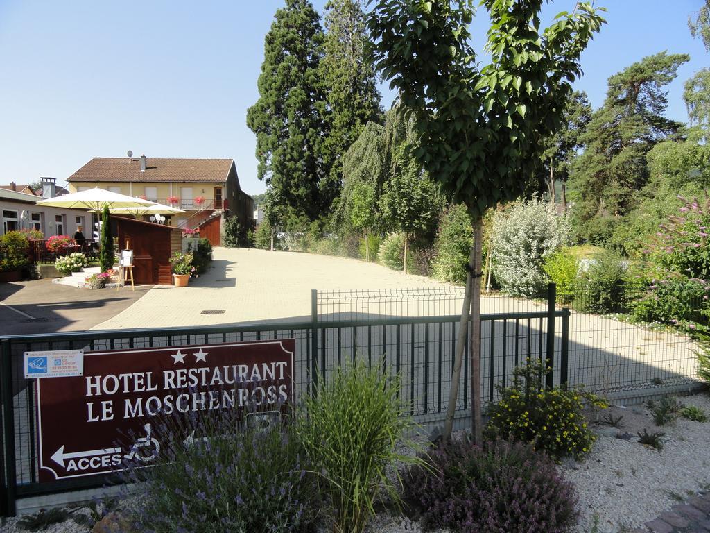 Hotel Restaurant Le Moschenross Тан Екстериор снимка