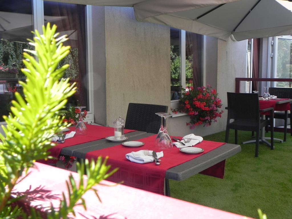 Hotel Restaurant Le Moschenross Тан Екстериор снимка