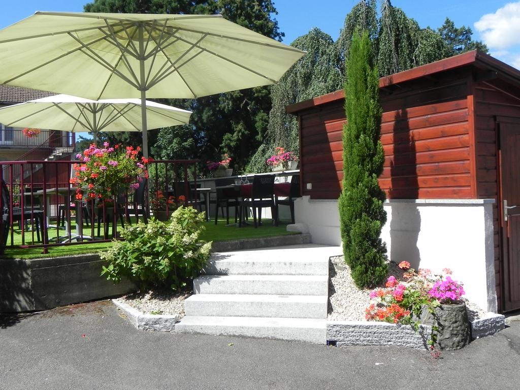 Hotel Restaurant Le Moschenross Тан Екстериор снимка