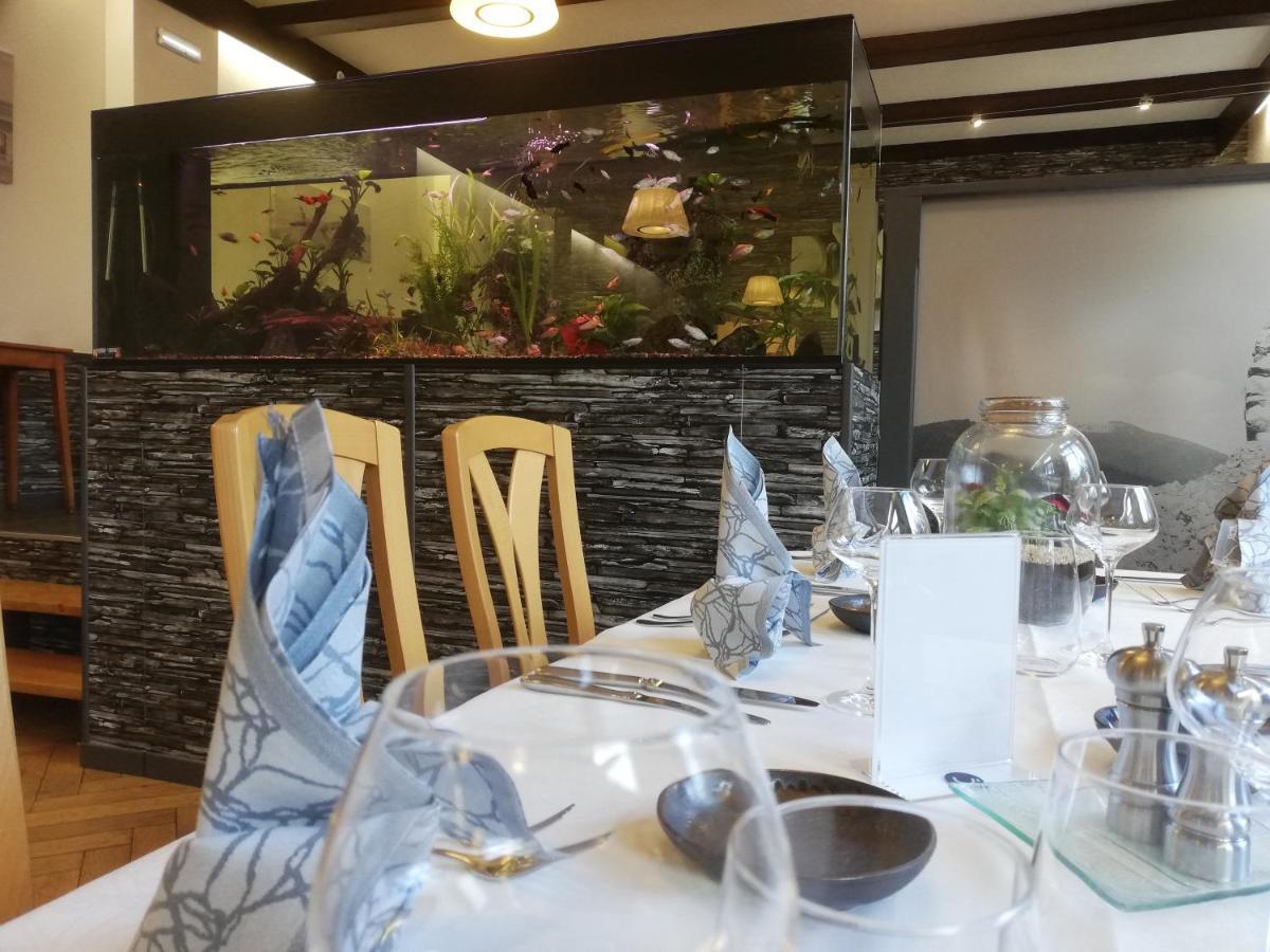 Hotel Restaurant Le Moschenross Тан Екстериор снимка